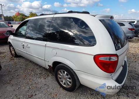 2002 Chrysler Town & Country Ex z USA, uszkodzony, nr VIN 2C4GP74L12R588393